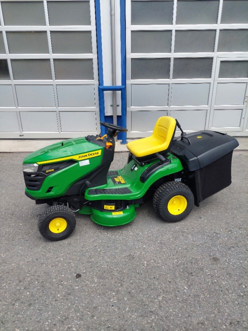 Großflächenmäher typu John Deere X147R, Neumaschine w Eichberg (Zdjęcie 2)