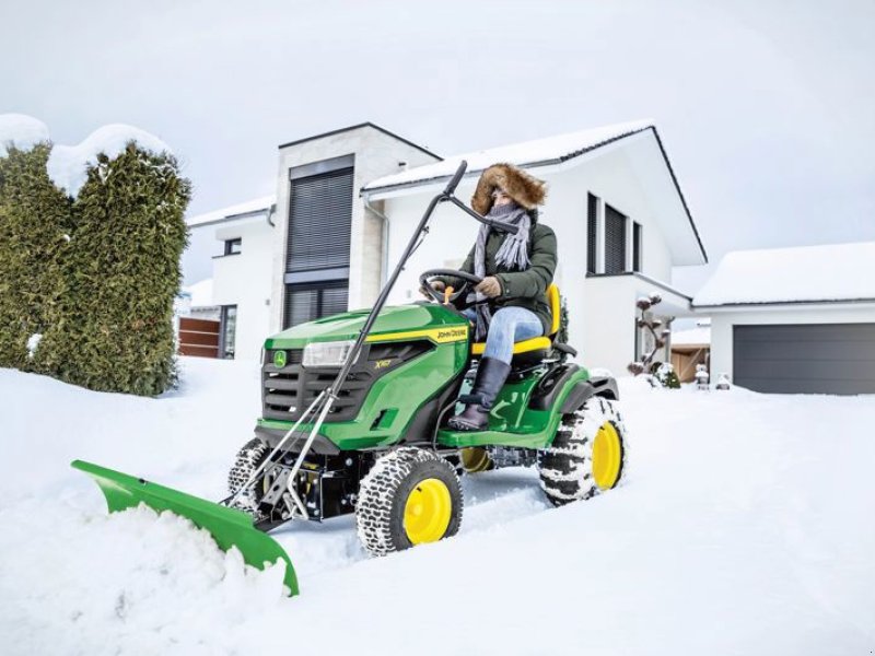 Großflächenmäher του τύπου John Deere X167, Gebrauchtmaschine σε Regensdorf (Φωτογραφία 1)