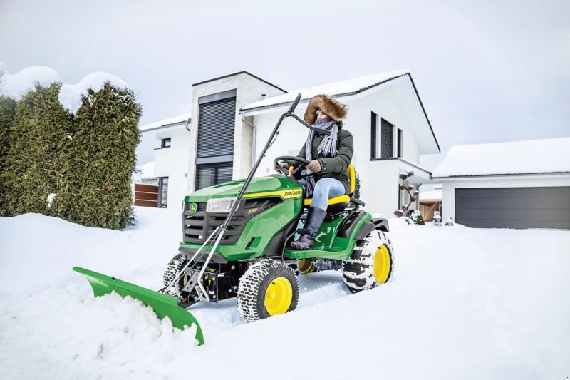 Großflächenmäher del tipo John Deere X167, Gebrauchtmaschine en Regensdorf (Imagen 1)