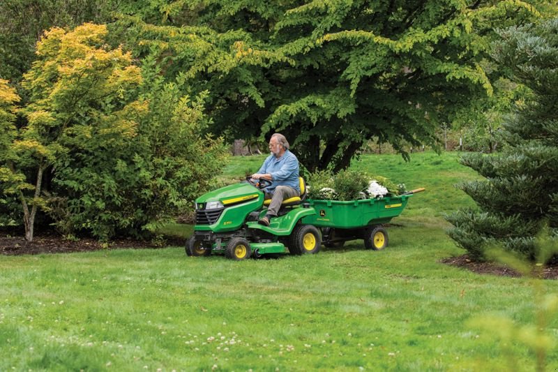 Großflächenmäher Türe ait John Deere X350, Neumaschine içinde Regensdorf (resim 2)