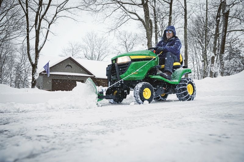 Großflächenmäher tip John Deere X350, Neumaschine in Regensdorf (Poză 5)