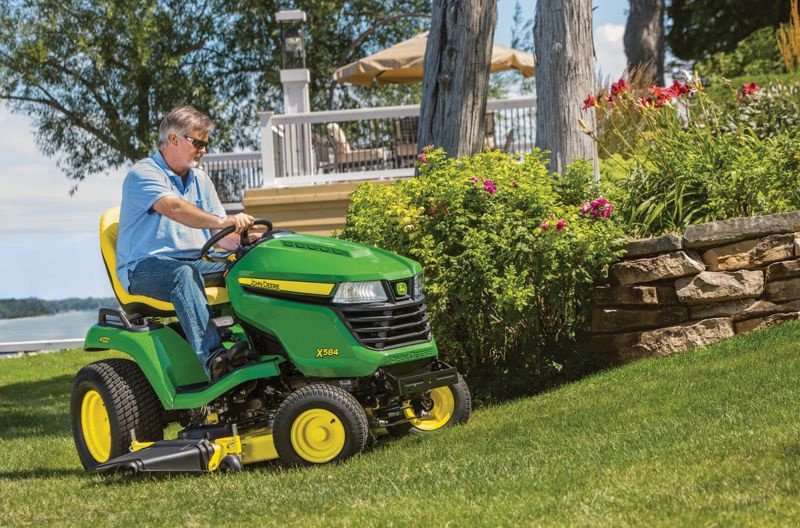 Großflächenmäher typu John Deere X584, Neumaschine v Regensdorf (Obrázok 1)