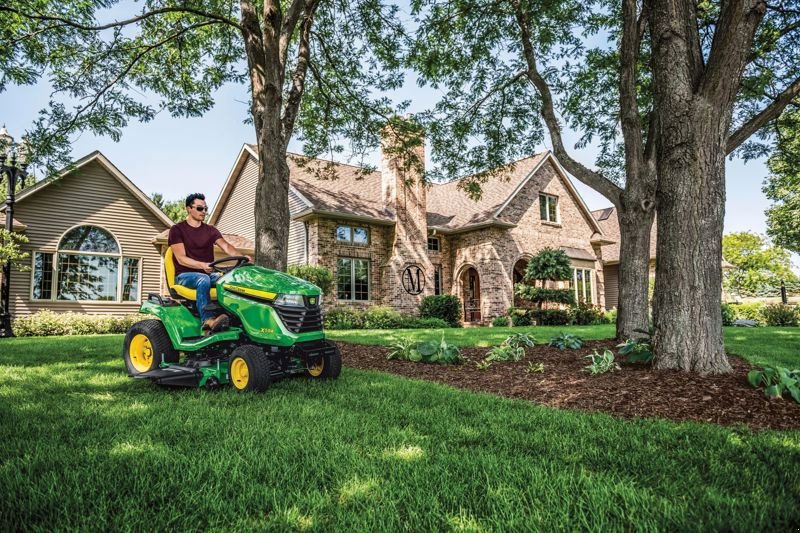 Großflächenmäher tipa John Deere X584, Neumaschine u Regensdorf (Slika 2)