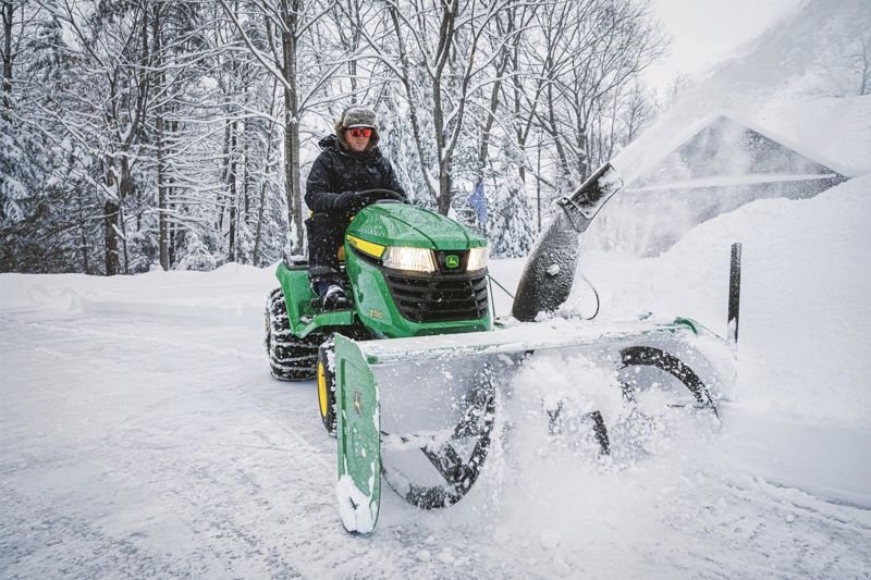 Großflächenmäher Türe ait John Deere X590, Neumaschine içinde Regensdorf (resim 3)