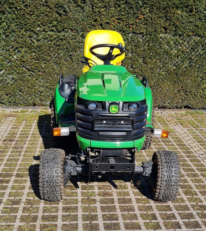 Großflächenmäher van het type John Deere X758, Gebrauchtmaschine in Altendorf (Foto 7)