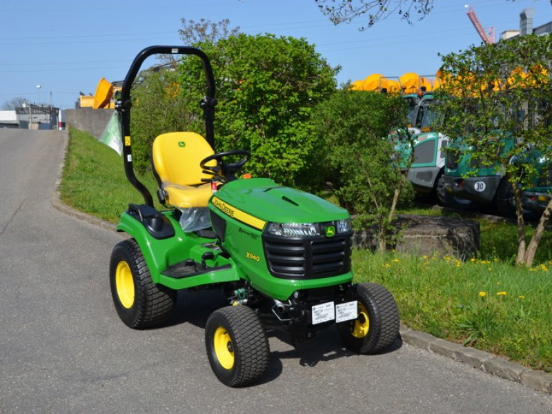 Großflächenmäher του τύπου John Deere X940, Neumaschine σε Regensdorf (Φωτογραφία 1)