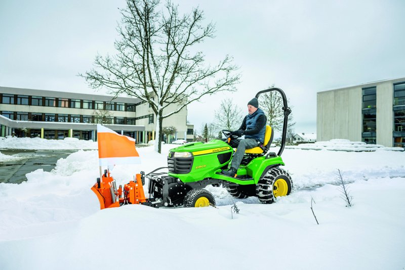 Großflächenmäher a típus John Deere X950, Ausstellungsmaschine ekkor: Regensdorf (Kép 2)