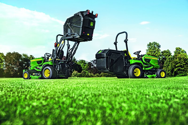 Großflächenmäher tipa John Deere X950, Ausstellungsmaschine u Regensdorf (Slika 3)