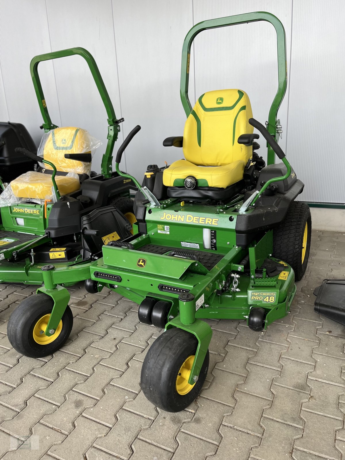 Großflächenmäher tipa John Deere Z740R, Neumaschine u Gross-Bieberau (Slika 1)