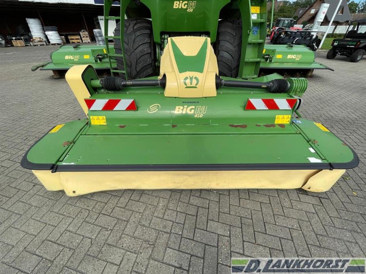 Großflächenmäher tip Krone BiG M 450 CV  T4f, Gebrauchtmaschine in Neuenhaus (Poză 10)