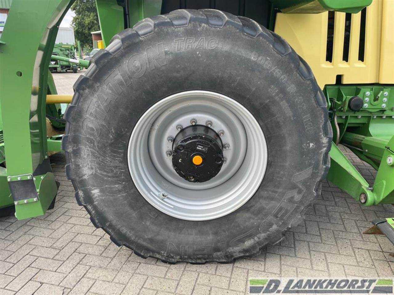 Großflächenmäher tip Krone BiG M 450 CV  T4f, Gebrauchtmaschine in Neuenhaus (Poză 17)