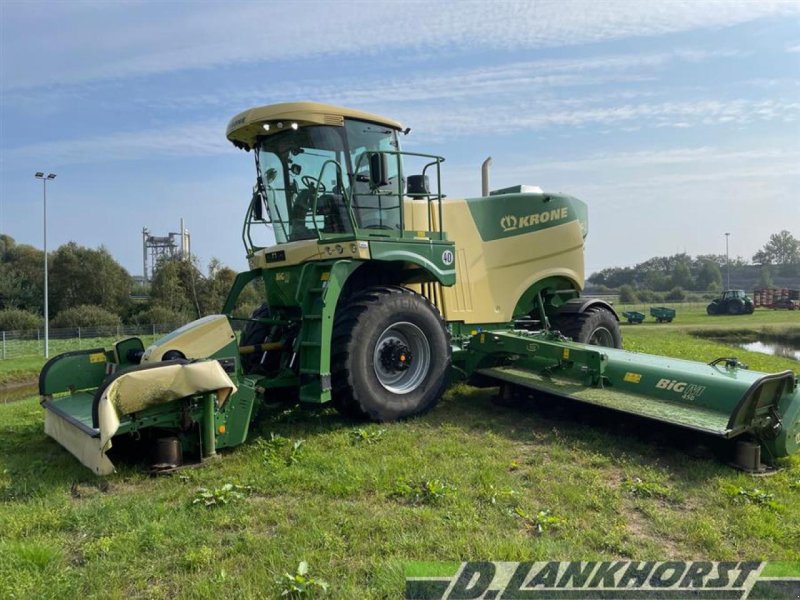 Großflächenmäher tip Krone BiG M 450 CV  T4f, Gebrauchtmaschine in Neuenhaus (Poză 1)