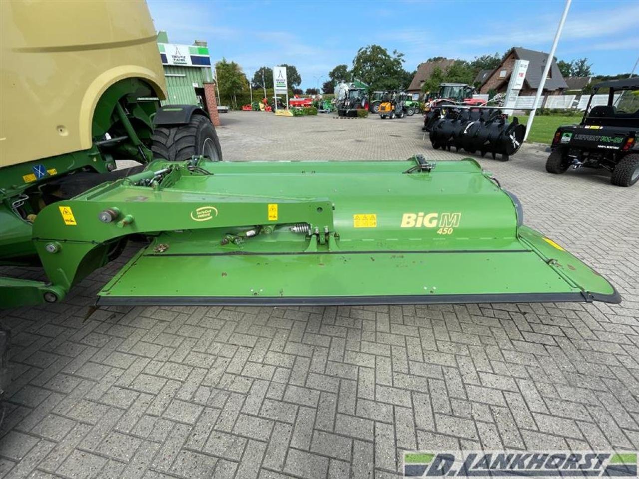 Großflächenmäher του τύπου Krone BiG M 450 CV  T4f, Gebrauchtmaschine σε Neuenhaus (Φωτογραφία 9)