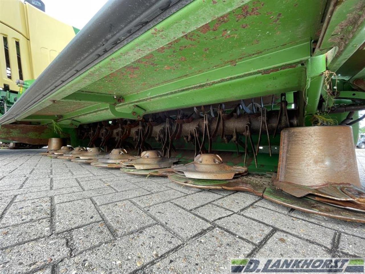 Großflächenmäher tip Krone BiG M 450 CV  T4f, Gebrauchtmaschine in Neuenhaus (Poză 10)