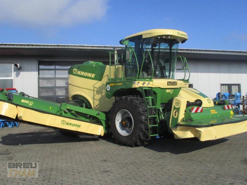 Großflächenmäher типа Krone Big M 450 CV, Gebrauchtmaschine в Cham