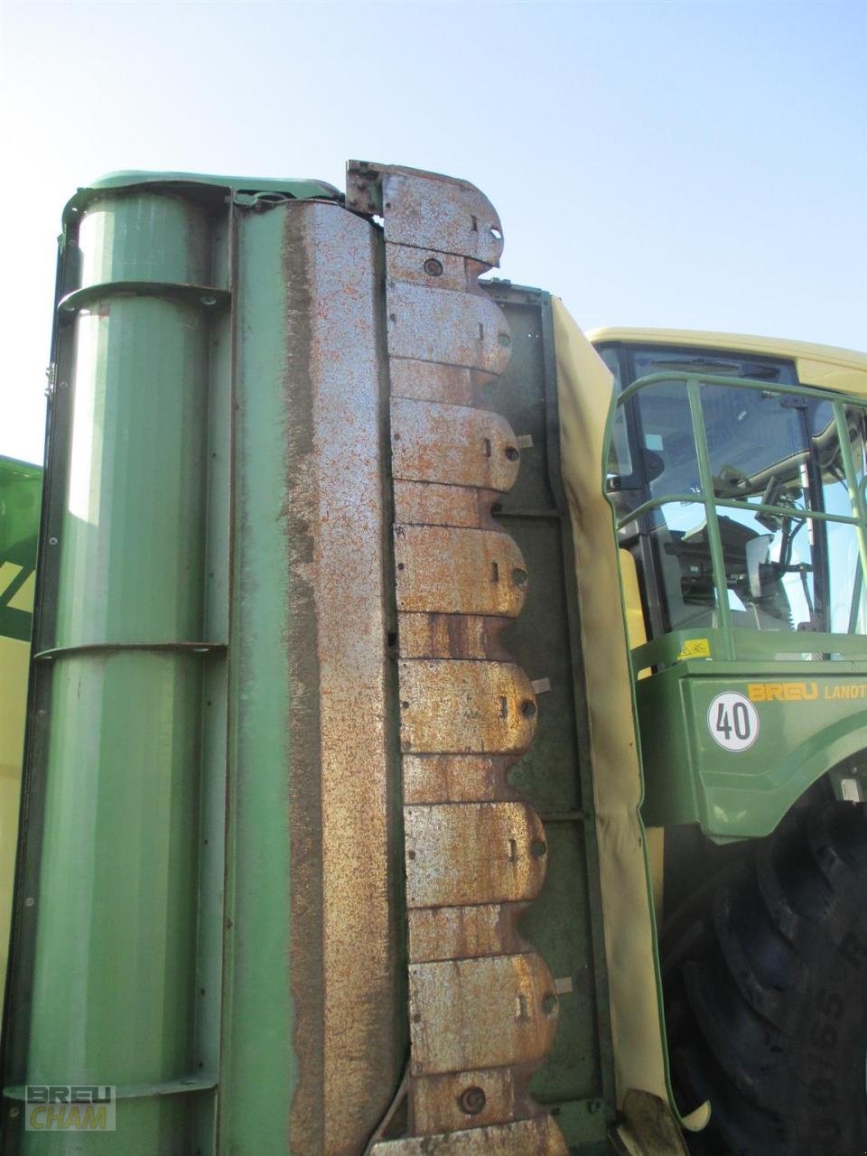 Großflächenmäher tip Krone Big M 450 CV, Gebrauchtmaschine in Cham (Poză 14)