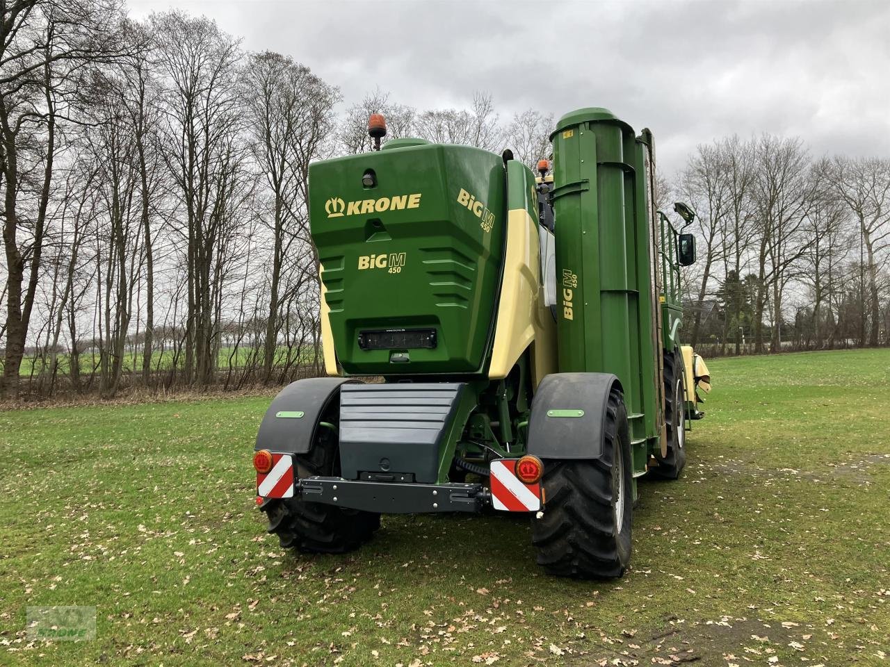 Großflächenmäher tipa Krone BiG M 450 CV, Gebrauchtmaschine u Spelle (Slika 3)