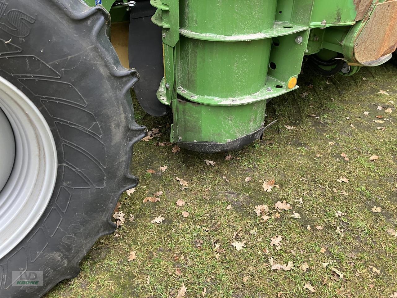 Großflächenmäher des Typs Krone BiG M 450 CV, Gebrauchtmaschine in Spelle (Bild 8)