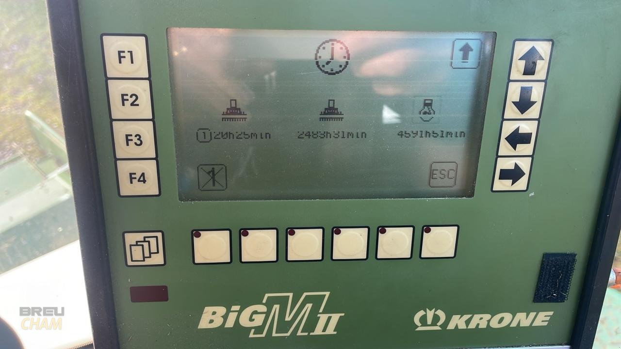 Großflächenmäher of the type Krone Big M II, Gebrauchtmaschine in Cham (Picture 8)