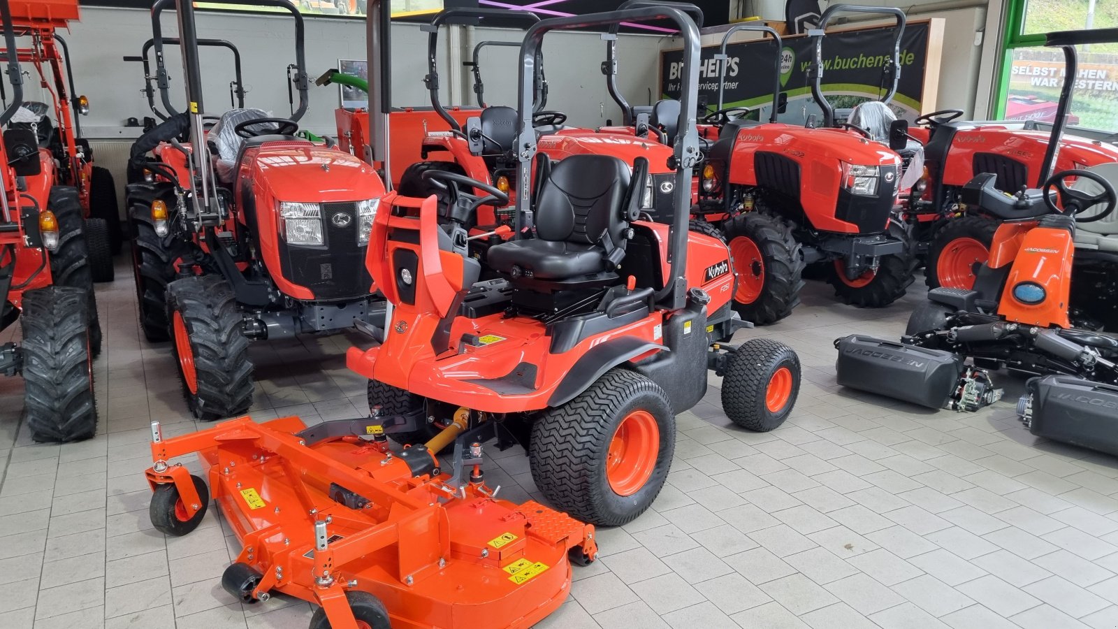 Großflächenmäher типа Kubota F251-4WD ab 0,99%, Neumaschine в Olpe (Фотография 5)