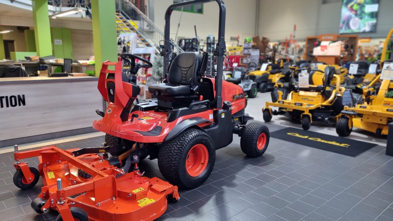 Großflächenmäher του τύπου Kubota F251-4WD ab 0,99%, Neumaschine σε Olpe (Φωτογραφία 15)