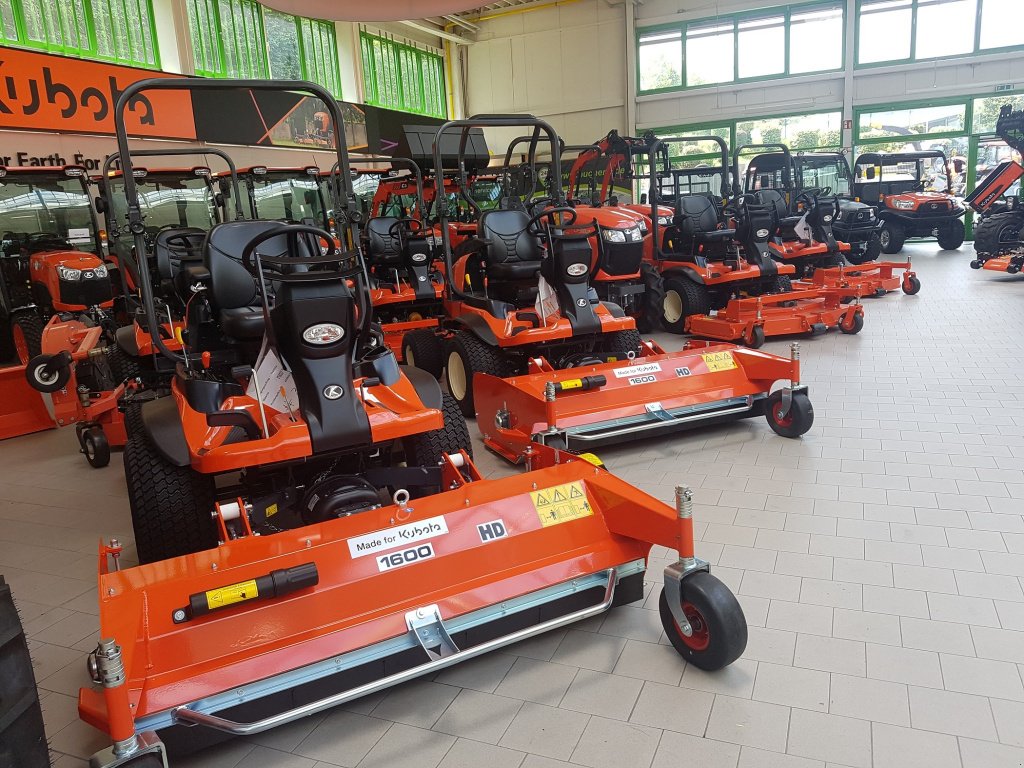 Großflächenmäher του τύπου Kubota F251-4WD  ab 0,99%, Neumaschine σε Olpe (Φωτογραφία 7)