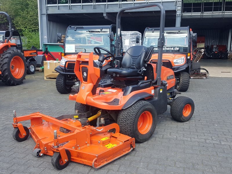 Großflächenmäher del tipo Kubota F251-4WD Demo, Neumaschine en Olpe (Imagen 1)