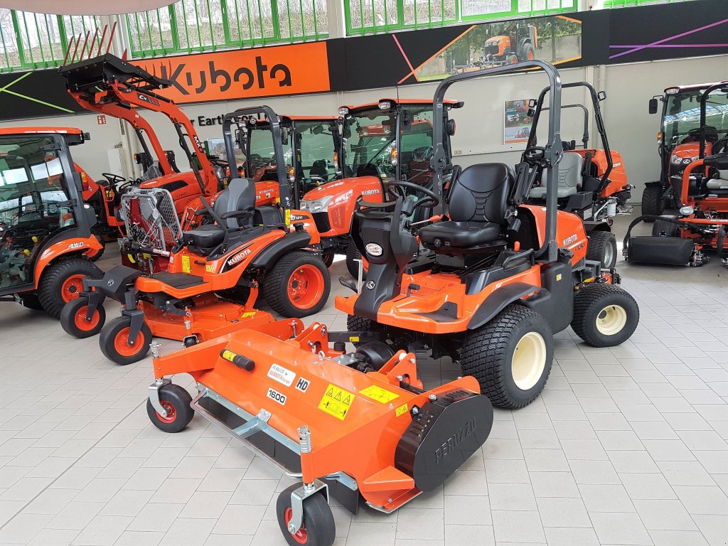 Großflächenmäher van het type Kubota F251 ab 0,99%  Finanzierung, Neumaschine in Olpe (Foto 13)