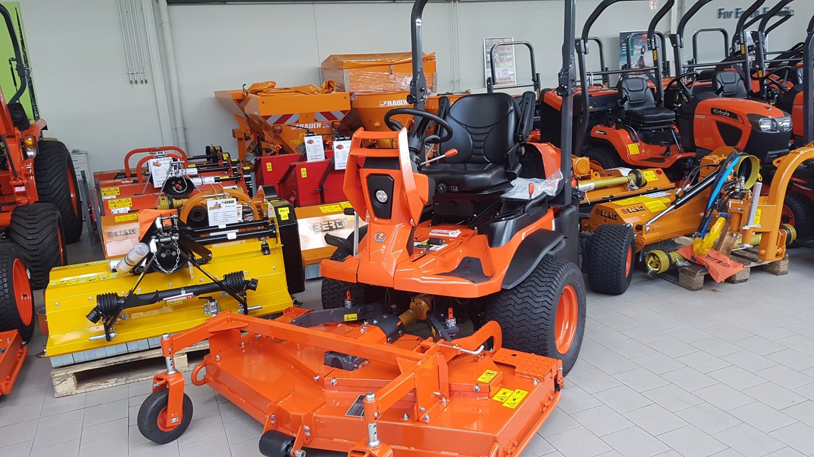 Großflächenmäher του τύπου Kubota F251 ab 0,99%  Finanzierung, Neumaschine σε Olpe (Φωτογραφία 5)