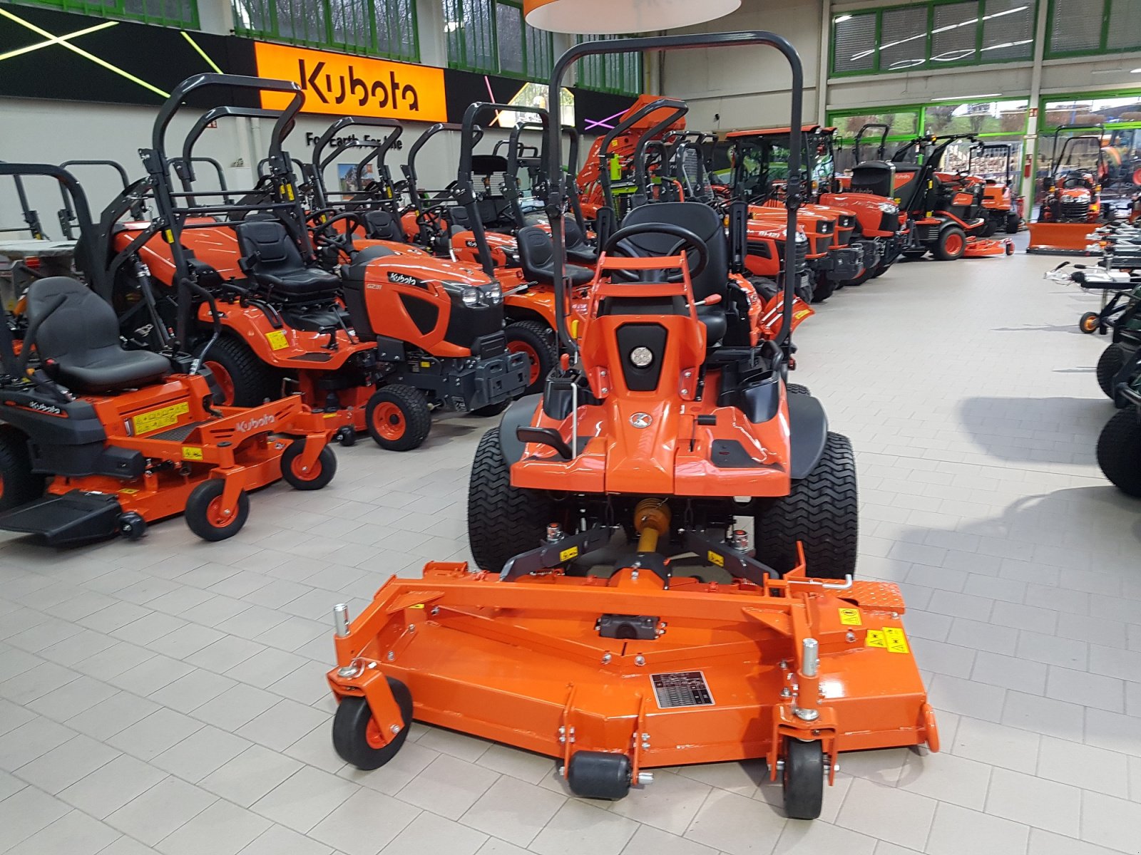 Großflächenmäher от тип Kubota F251 ab 0,99%  Finanzierung, Neumaschine в Olpe (Снимка 2)