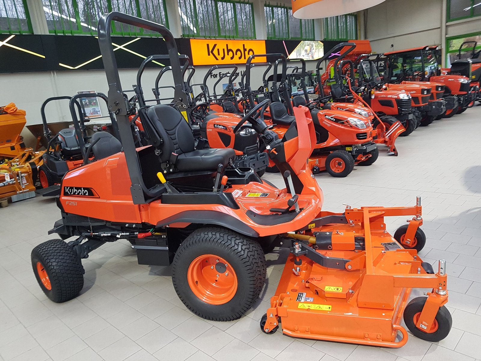 Großflächenmäher του τύπου Kubota F251 ab 0,99%  Finanzierung, Neumaschine σε Olpe (Φωτογραφία 3)