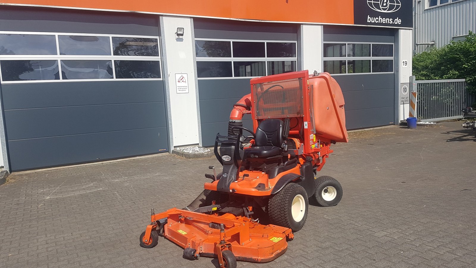 Großflächenmäher типа Kubota F3890, Gebrauchtmaschine в Olpe (Фотография 1)