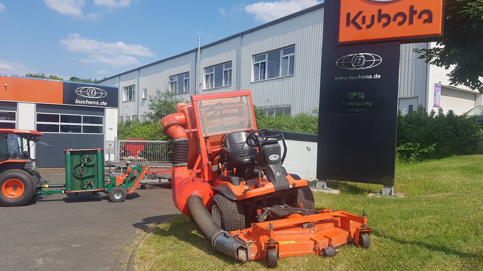 Großflächenmäher типа Kubota F3890, Gebrauchtmaschine в Olpe (Фотография 4)