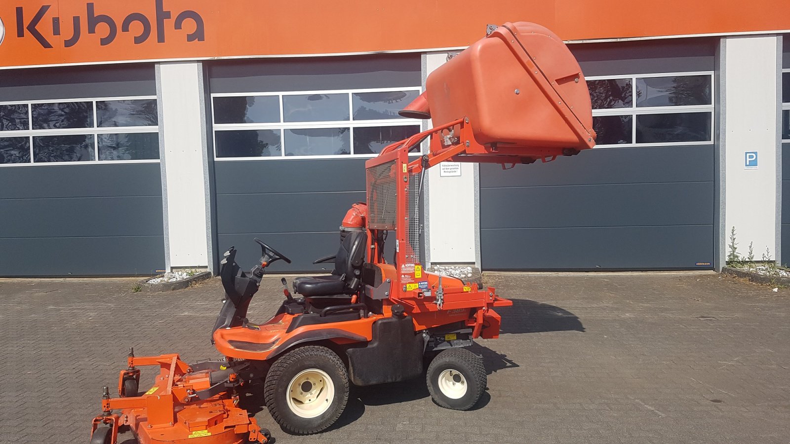 Großflächenmäher типа Kubota F3890, Gebrauchtmaschine в Olpe (Фотография 5)