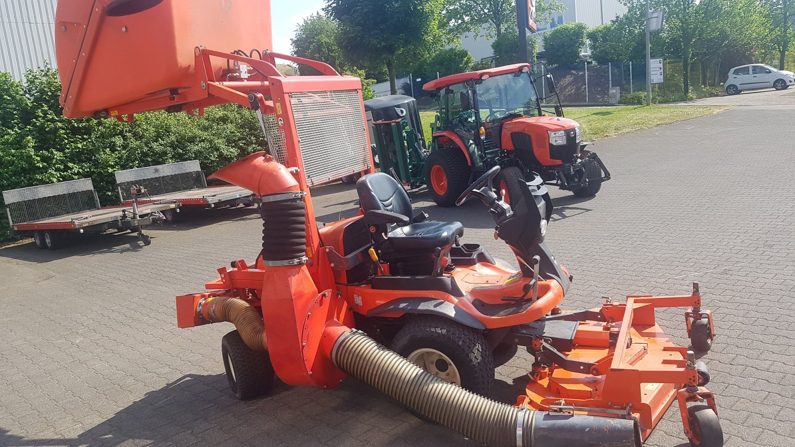 Großflächenmäher типа Kubota F3890, Gebrauchtmaschine в Olpe (Фотография 7)