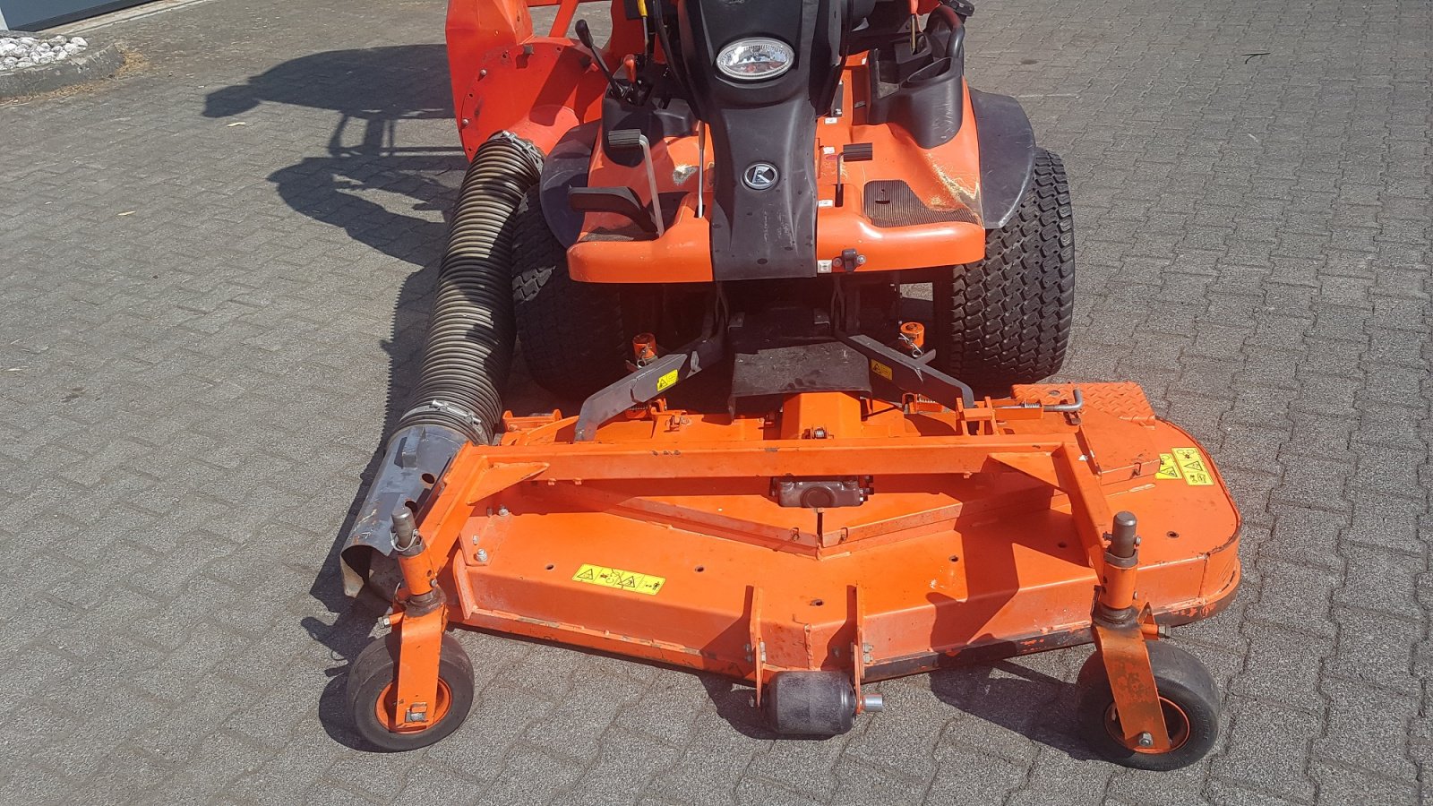 Großflächenmäher типа Kubota F3890, Gebrauchtmaschine в Olpe (Фотография 8)