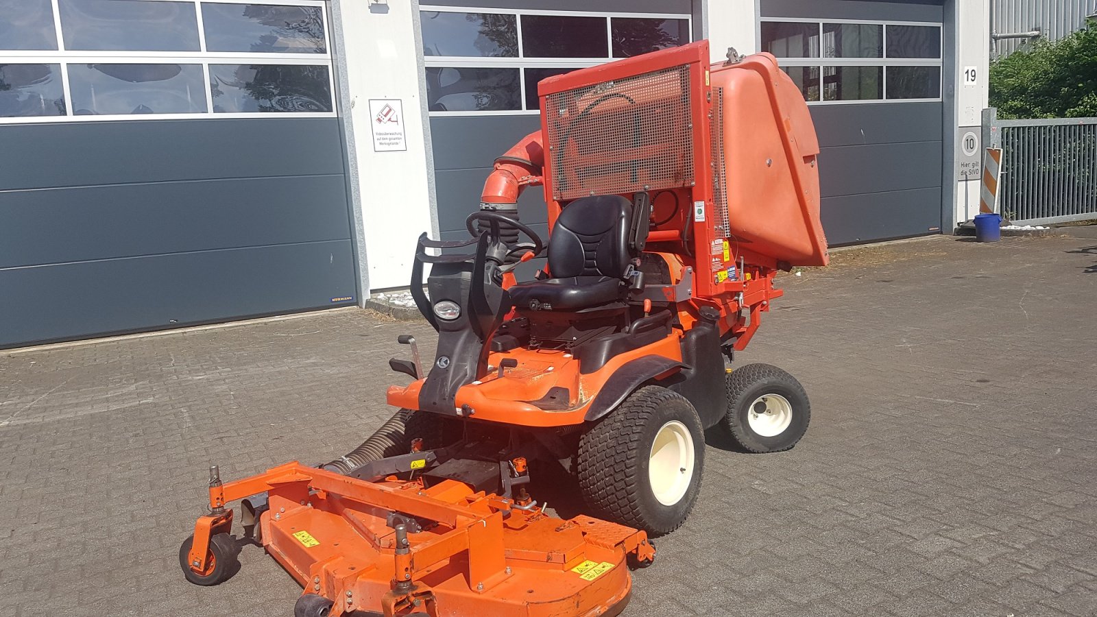 Großflächenmäher типа Kubota F3890, Gebrauchtmaschine в Olpe (Фотография 9)