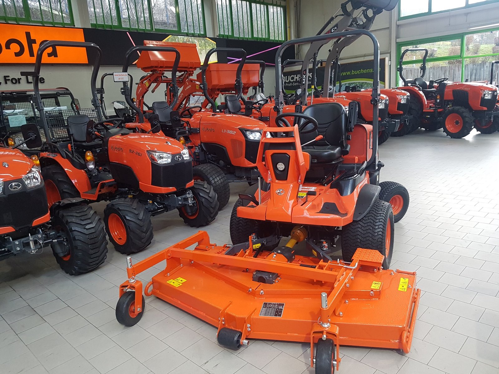 Großflächenmäher typu Kubota F391-4WD ab 0,99%, Neumaschine v Olpe (Obrázek 7)