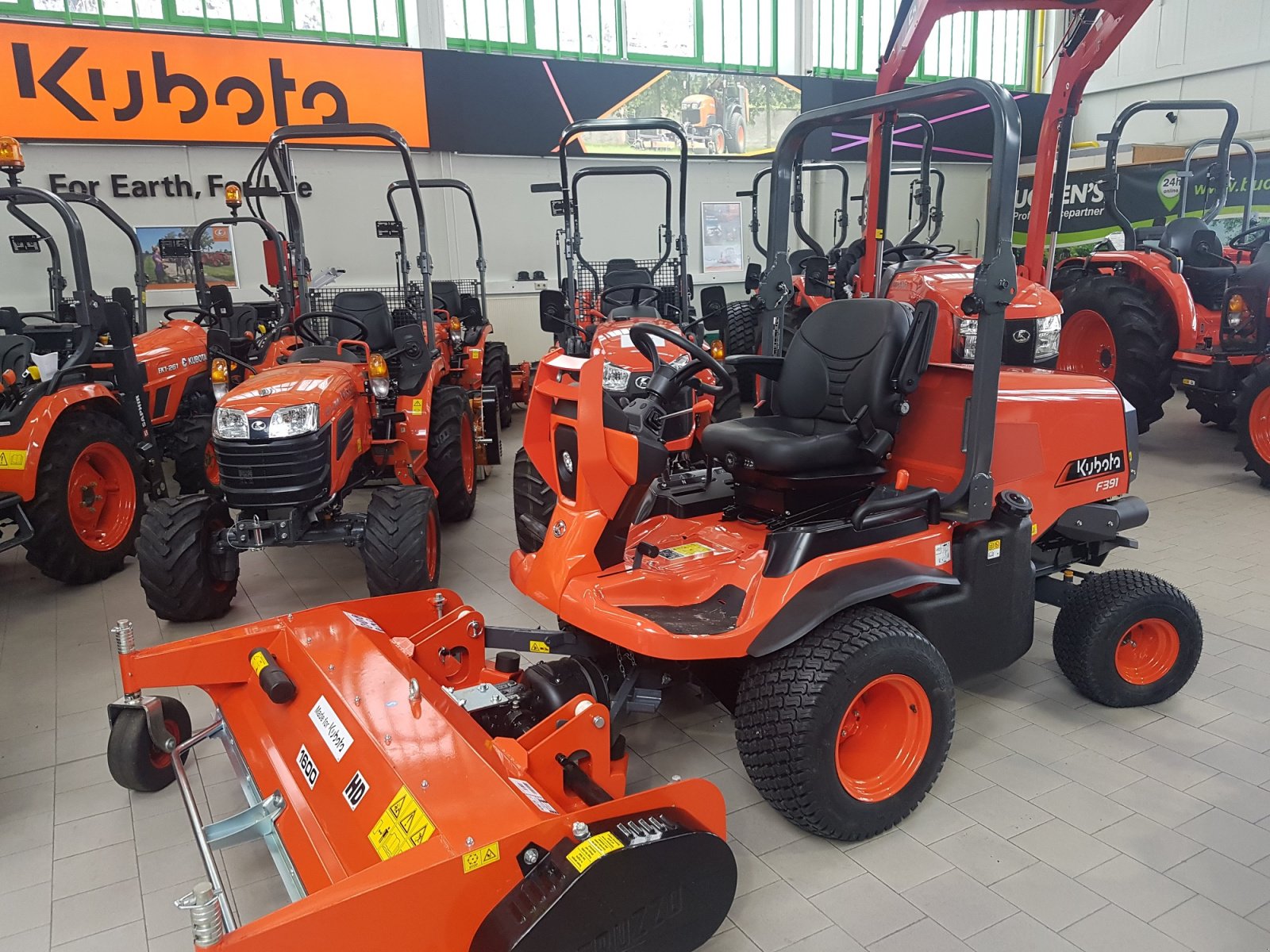 Großflächenmäher typu Kubota F391-4WD ab 0,99%, Neumaschine v Olpe (Obrázek 2)