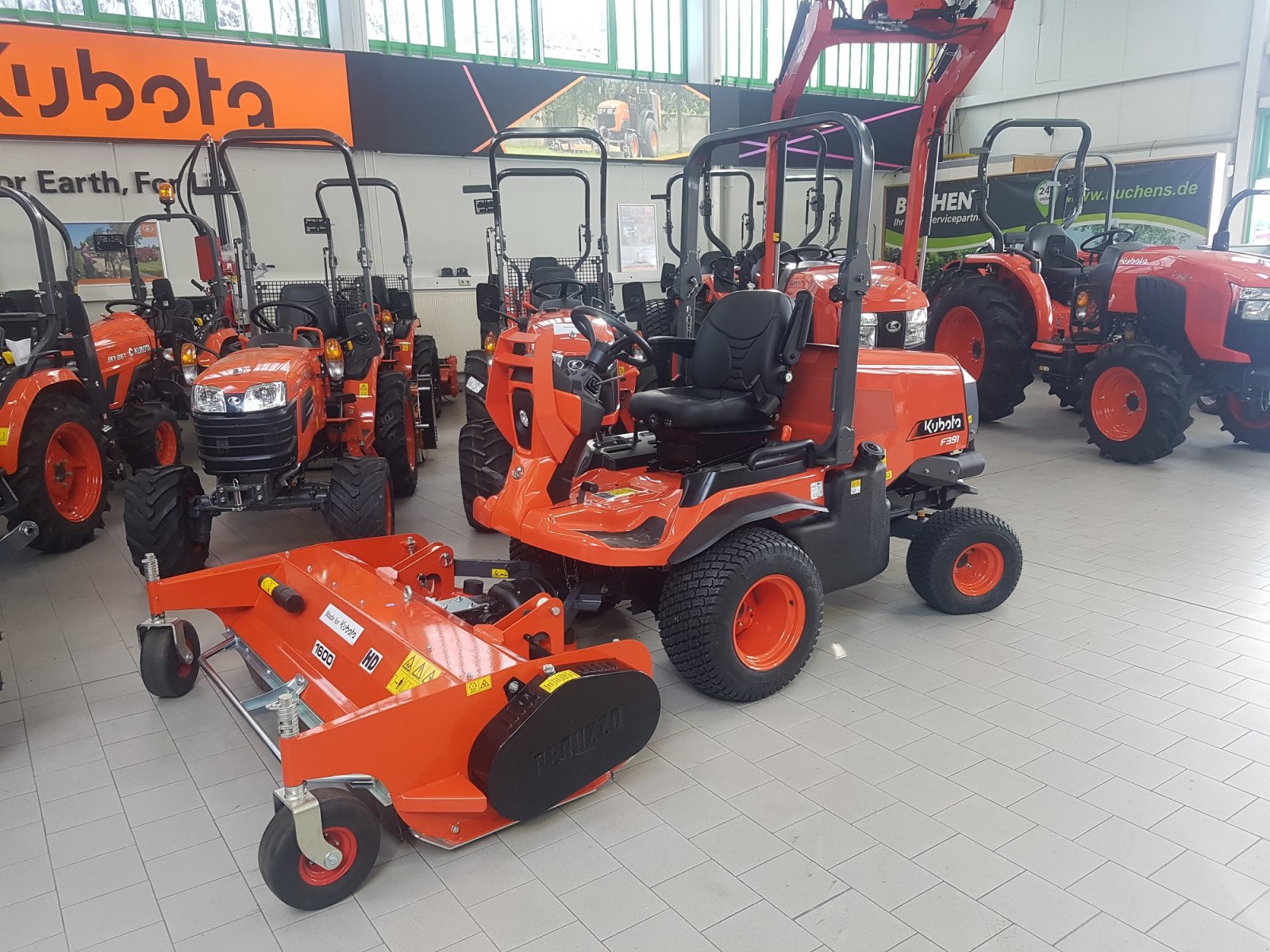 Großflächenmäher typu Kubota F391-4WD ab 0,99%, Neumaschine w Olpe (Zdjęcie 4)