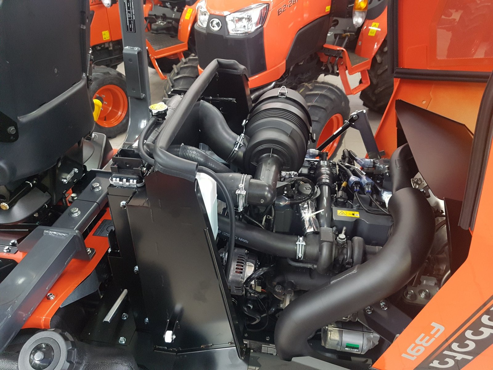 Großflächenmäher del tipo Kubota F391-4WD ab 0,99%, Neumaschine en Olpe (Imagen 5)