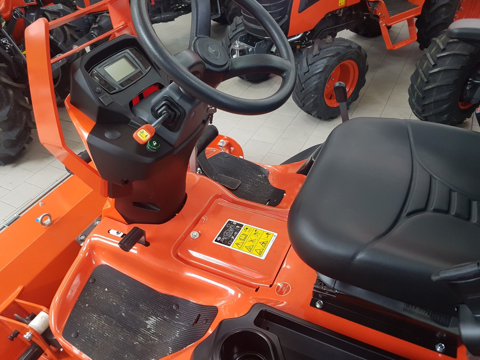 Großflächenmäher типа Kubota F391-4WD ab 0,99%, Neumaschine в Olpe (Фотография 7)