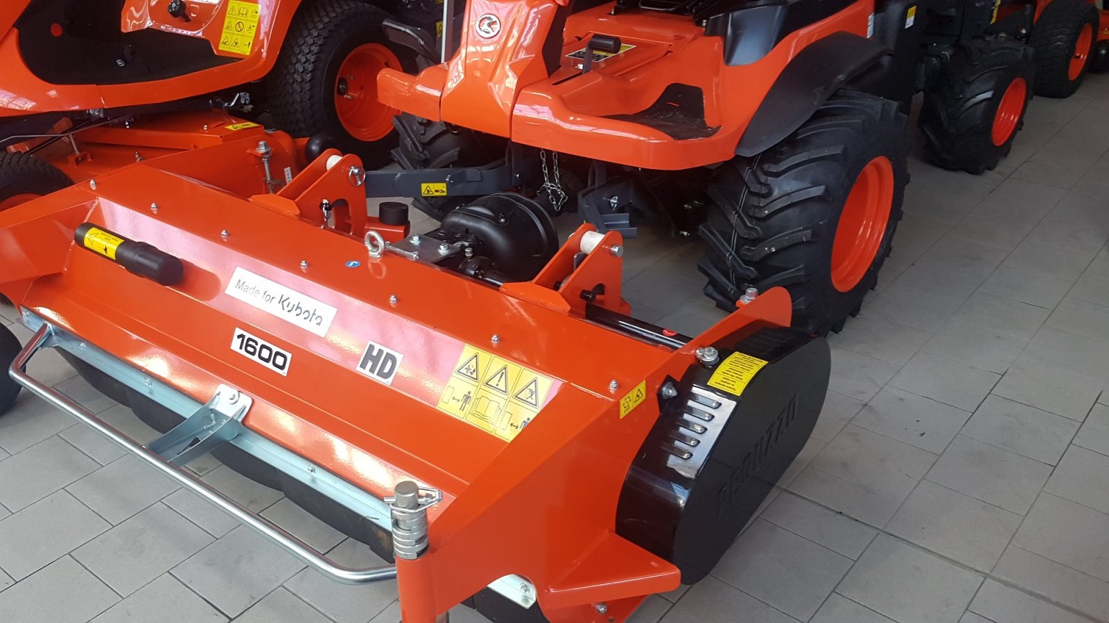 Großflächenmäher del tipo Kubota F391-4WD ab 0,99%, Neumaschine en Olpe (Imagen 8)