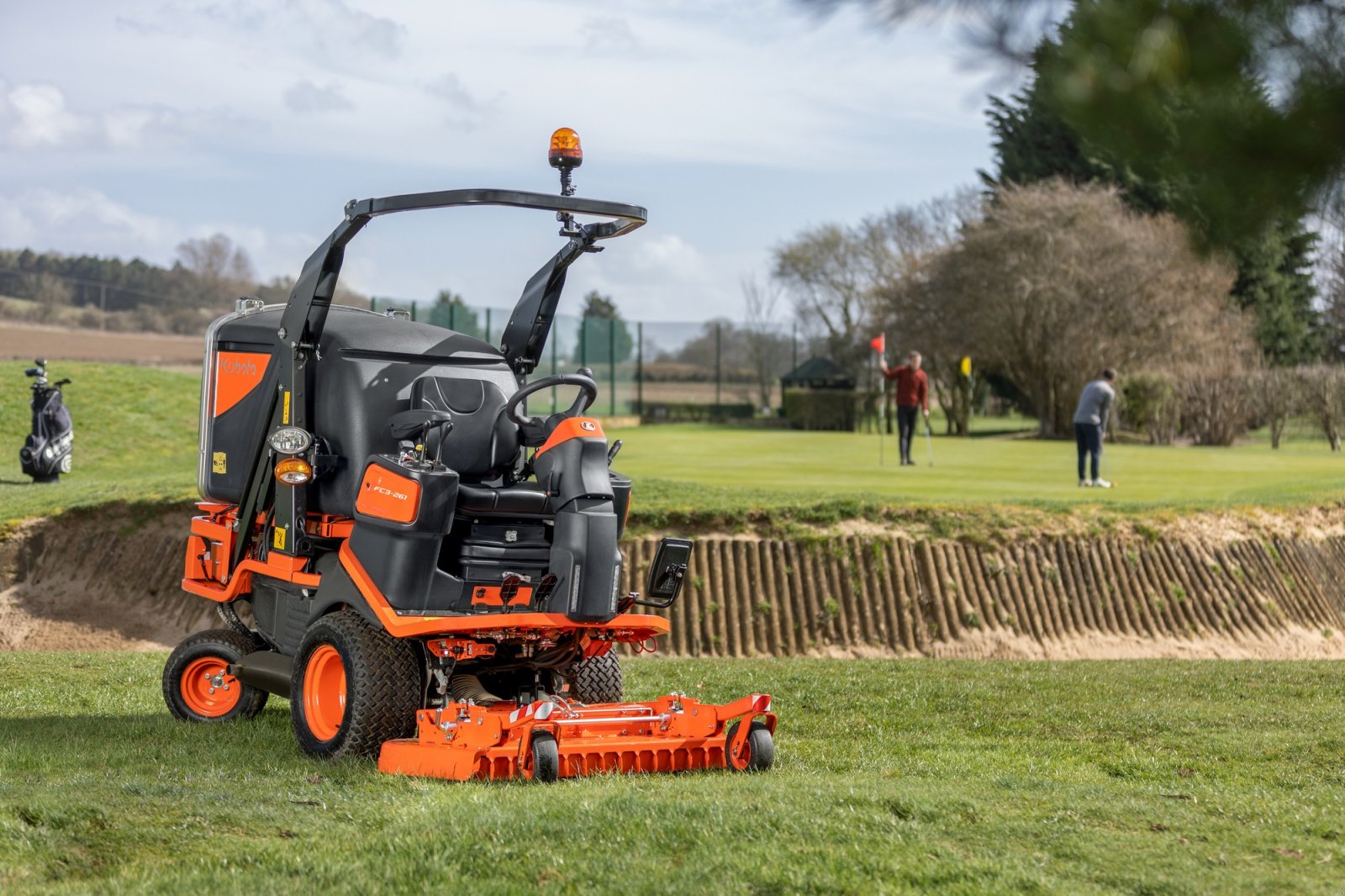 Großflächenmäher des Typs Kubota FC3-261 4WD   Vorführmaschine, Neumaschine in Olpe (Bild 7)