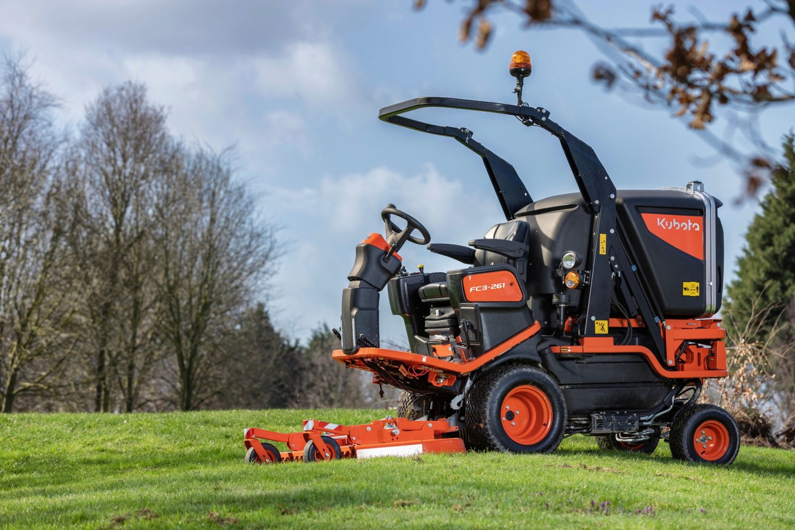 Großflächenmäher Türe ait Kubota FC3-261 4WD   Vorführmaschine, Neumaschine içinde Olpe (resim 9)