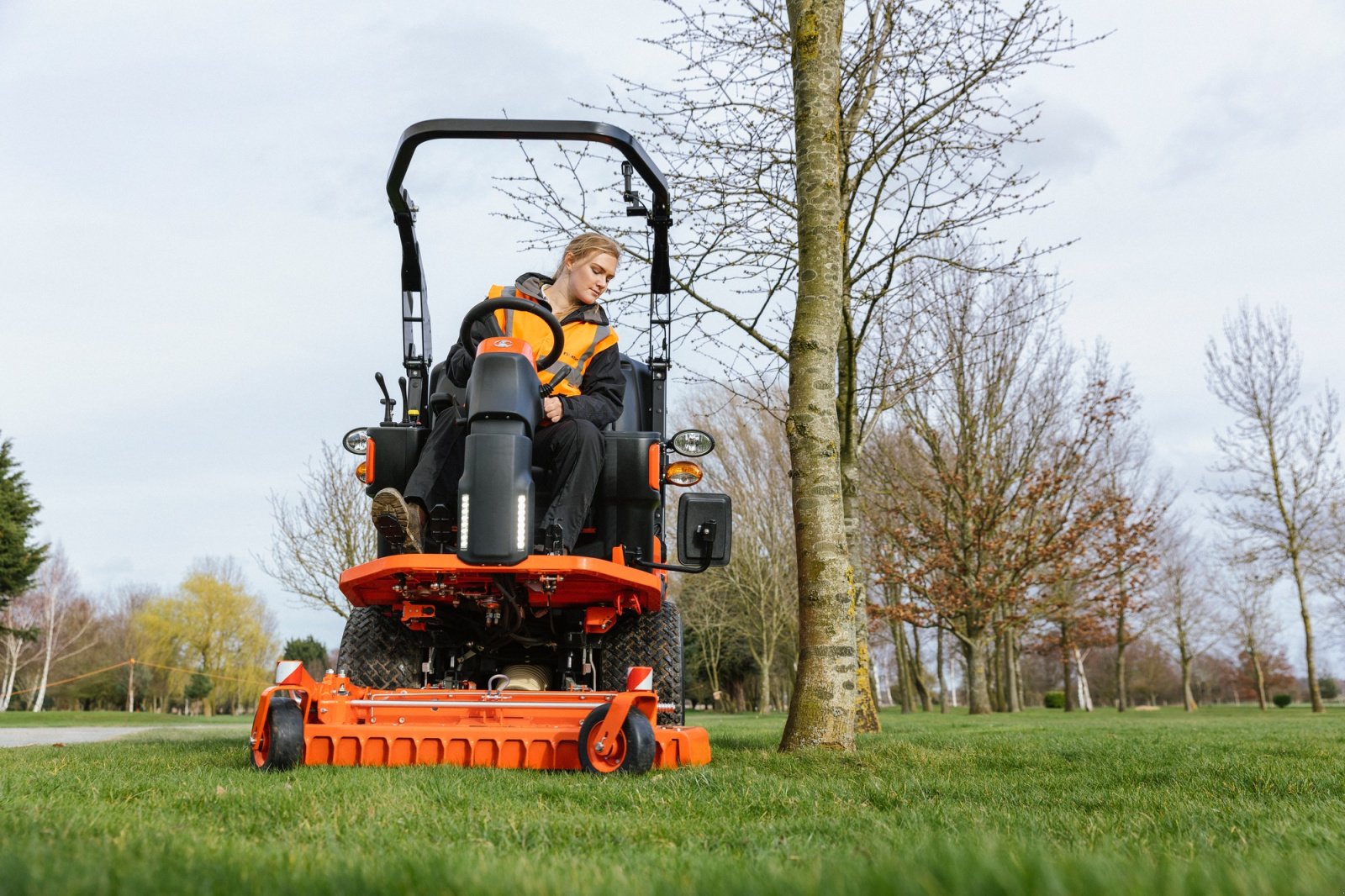 Großflächenmäher Türe ait Kubota FC3-261 4WD   Vorführmaschine, Neumaschine içinde Olpe (resim 5)