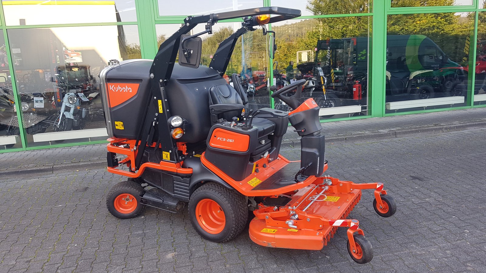 Großflächenmäher Türe ait Kubota FC3-261 4WD   Vorführmaschine, Neumaschine içinde Olpe (resim 1)