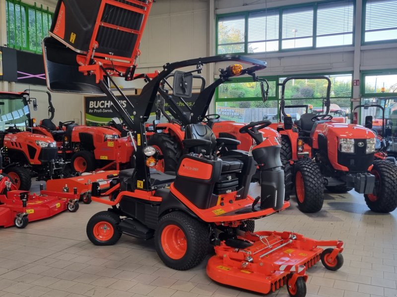 Großflächenmäher of the type Kubota FC3-261  ab 0,99%, Neumaschine in Olpe (Picture 1)