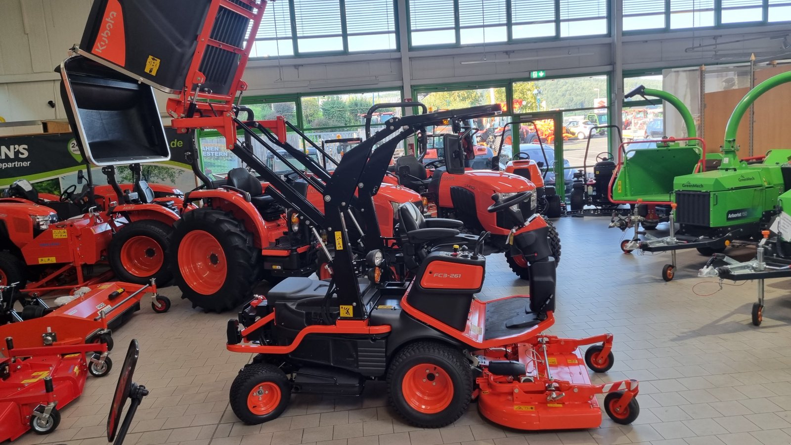 Großflächenmäher of the type Kubota FC3-261  ab 0,99%, Neumaschine in Olpe (Picture 21)