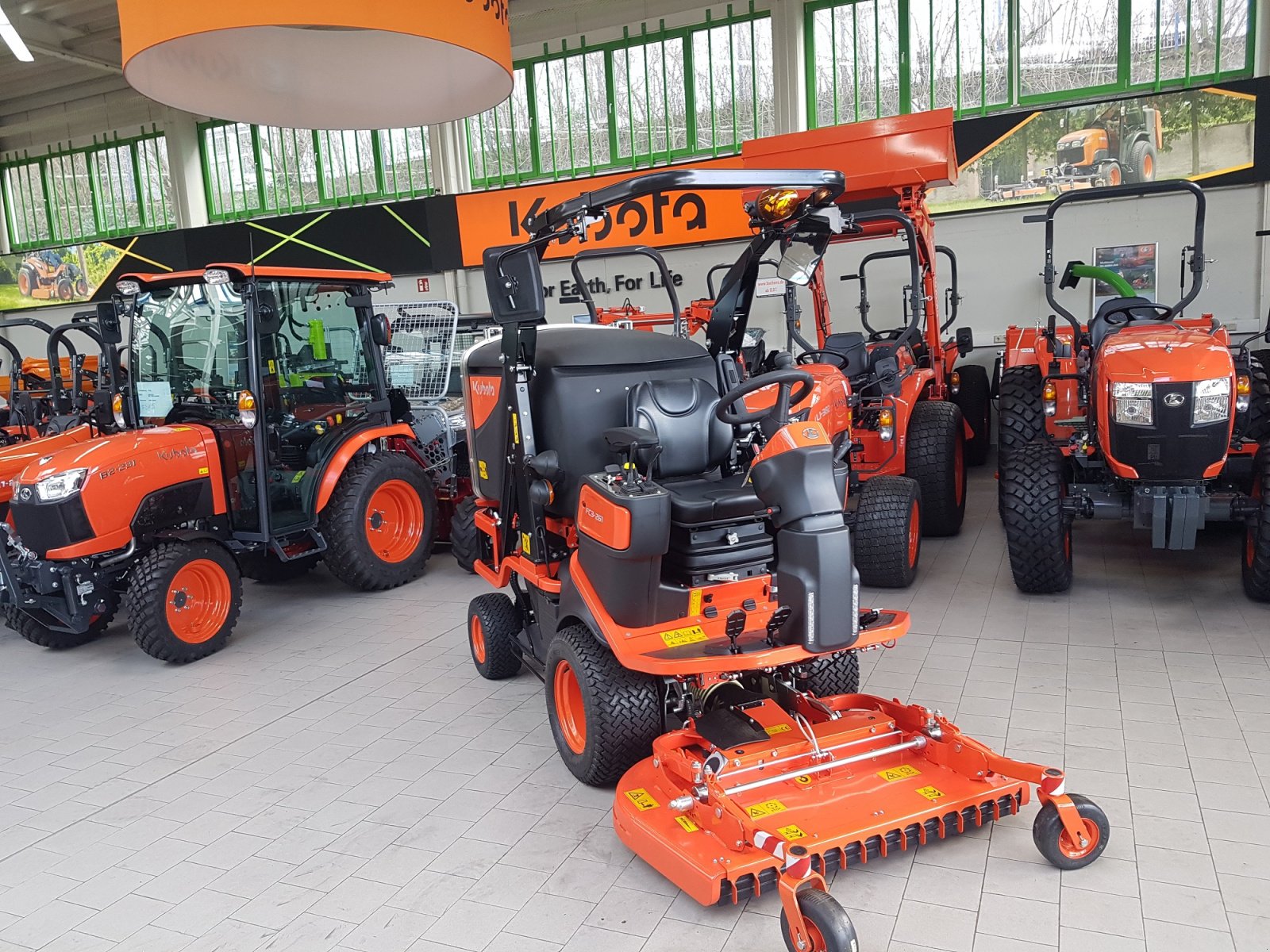 Großflächenmäher of the type Kubota FC3-261  ab 0,99%, Neumaschine in Olpe (Picture 16)